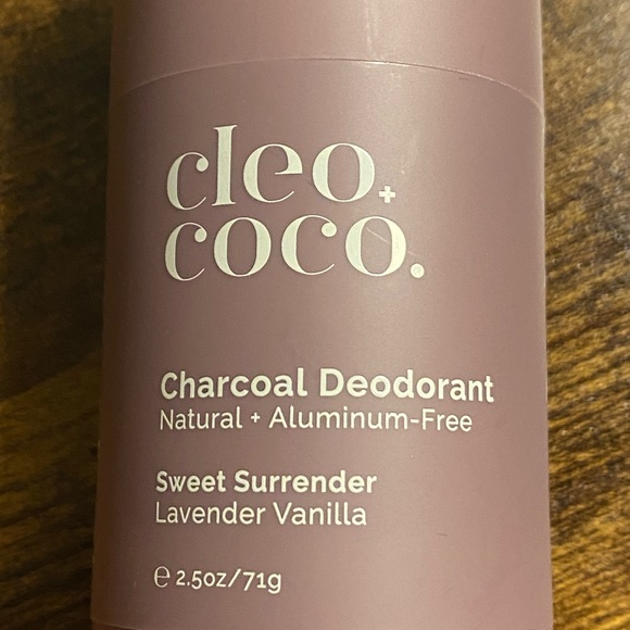 Cleo Coco charcoal deodorant *NEW - Picture 6 of 7